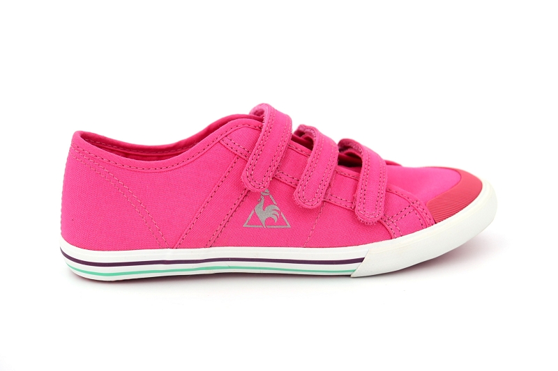 Le coq sportif enf baskets 1311068 saint malo ps fuschia rose