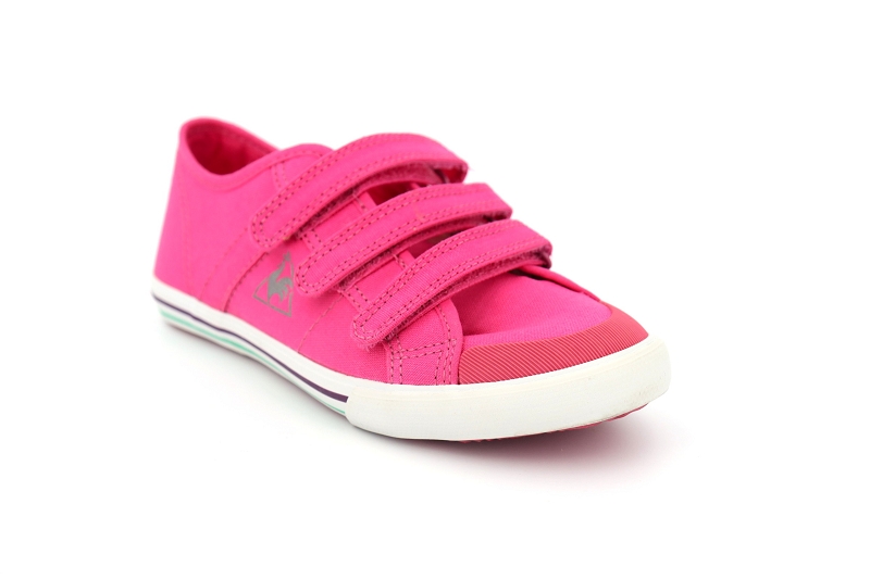 Le coq sportif enf baskets 1311068 saint malo ps fuschia rose5011701_2