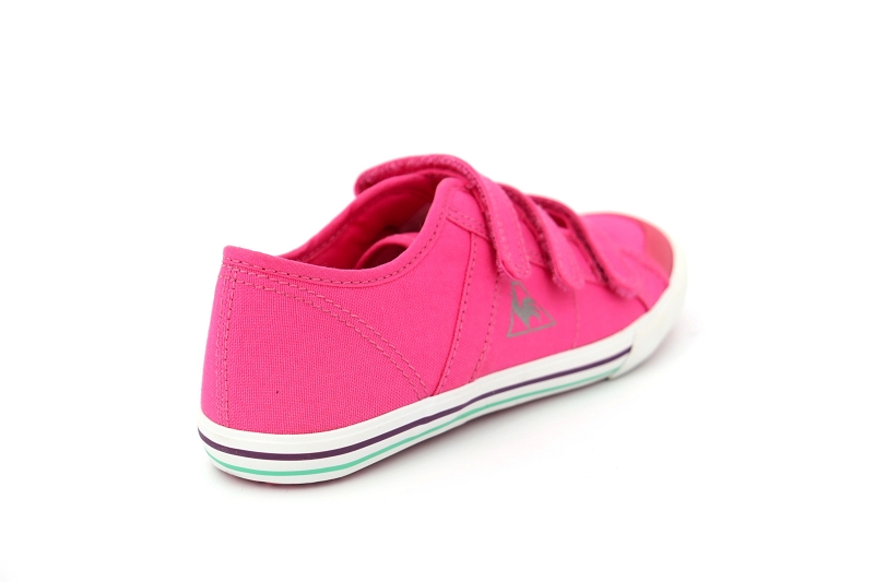 Le coq sportif enf baskets 1311068 saint malo ps fuschia rose5011701_4