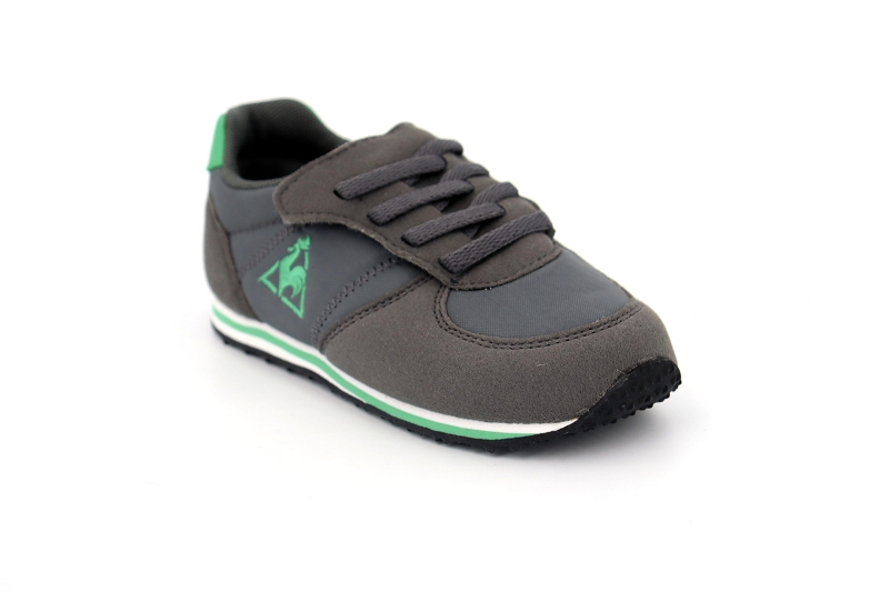 Le coq sportif enf baskets 1410777 bolivar inf gris gris5011801_2