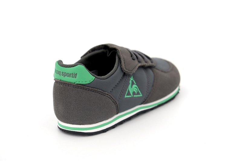 Le coq sportif enf baskets 1410777 bolivar inf gris gris5011801_4