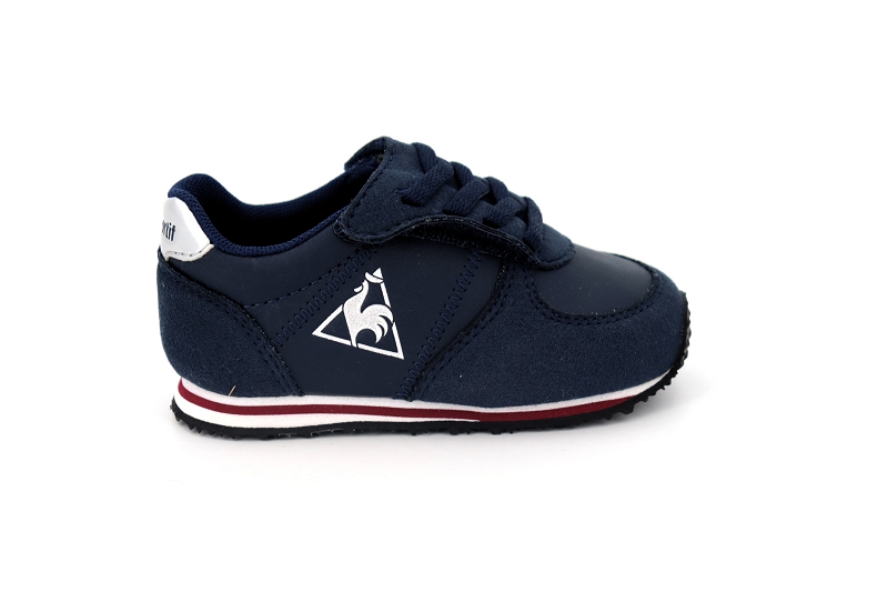 Le coq sportif enf baskets 1410798 bolivar syn inf bleu bleu