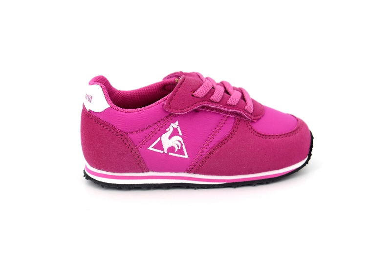 Le coq sportif enf baskets 1411374 bolivar inf rose