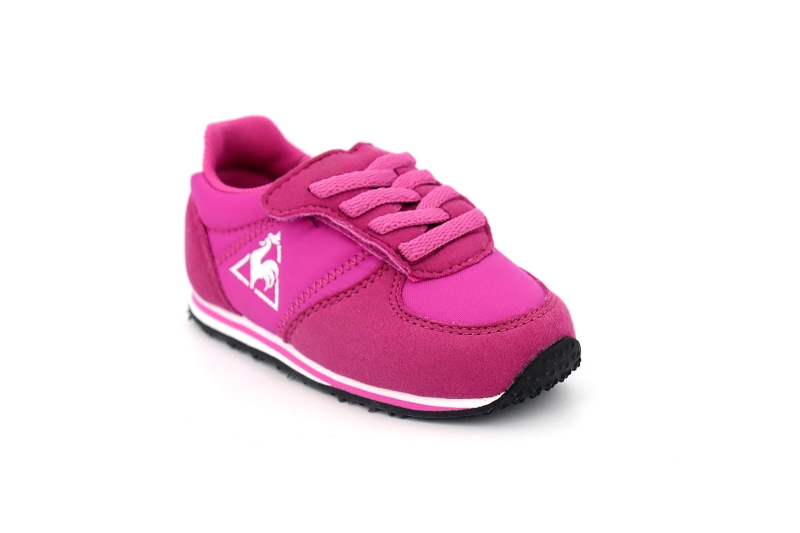 Le coq sportif enf baskets 1411374 bolivar inf rose5012301_2