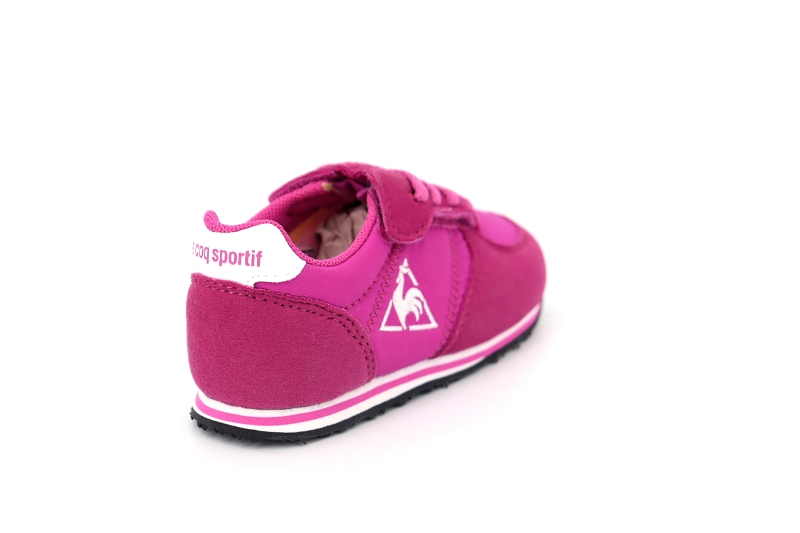 Le coq sportif enf baskets 1411374 bolivar inf rose5012301_4