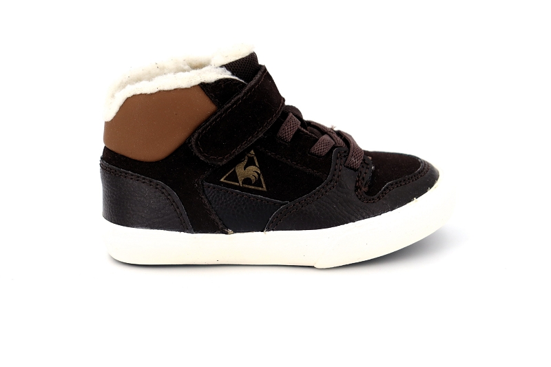 Le coq sportif enf baskets 142097 peletier suede marron