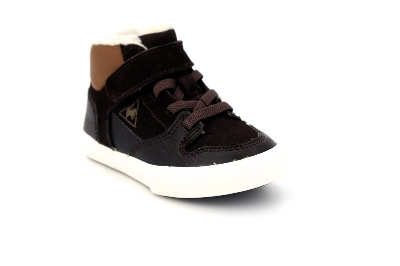 Le coq sportif enf baskets 142097 peletier suede marron5012501_2