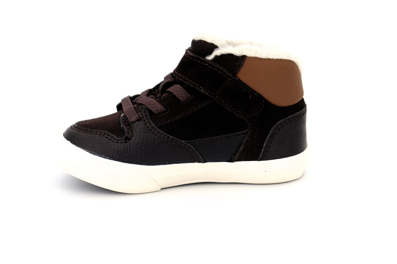 Le coq sportif enf baskets 142097 peletier suede marron5012501_3