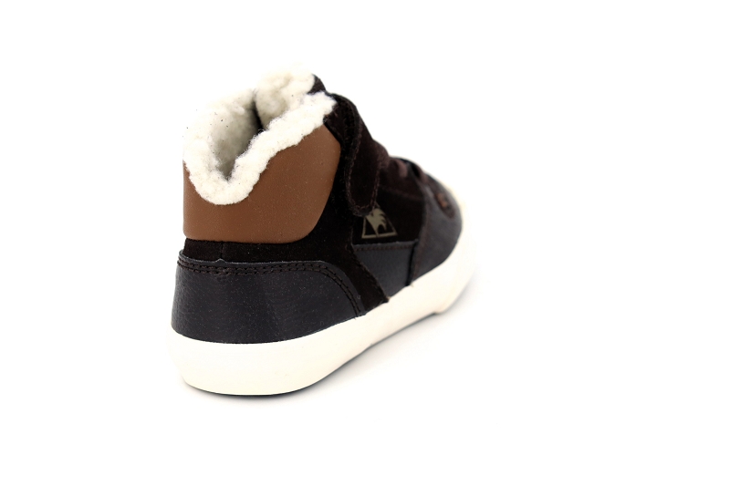 Rue de la Chaussure Le coq sportif enf baskets 142097 peletier suede marron garcon