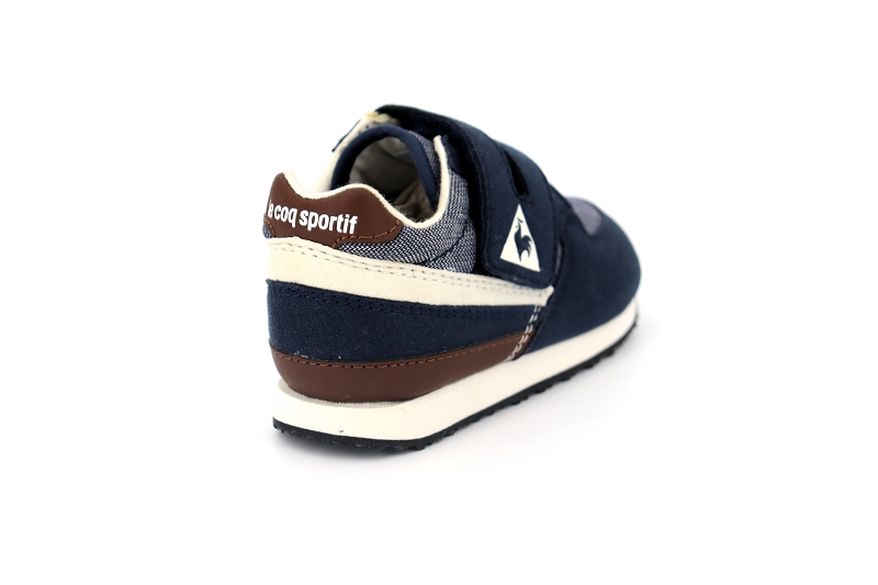 Le coq sportif enf baskets 1510566 eclat inf bleu5012801_4