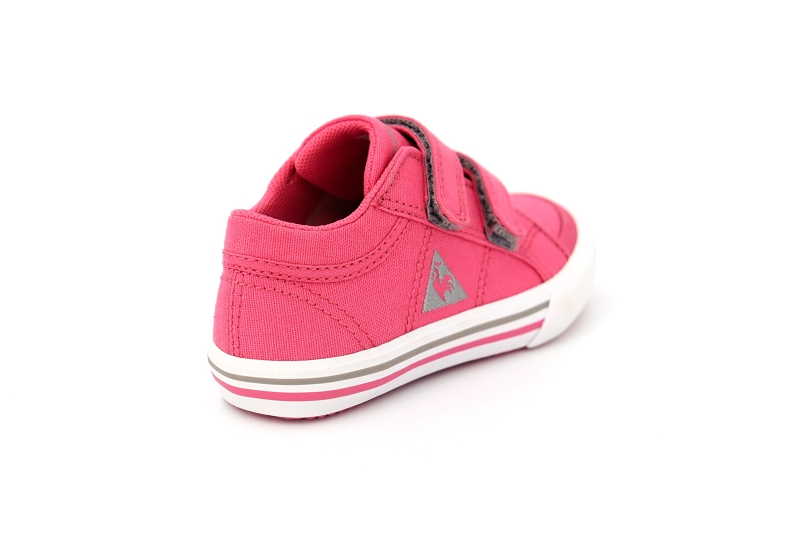 Le coq sportif enf baskets 1610567 saint gaetan rose5013101_4