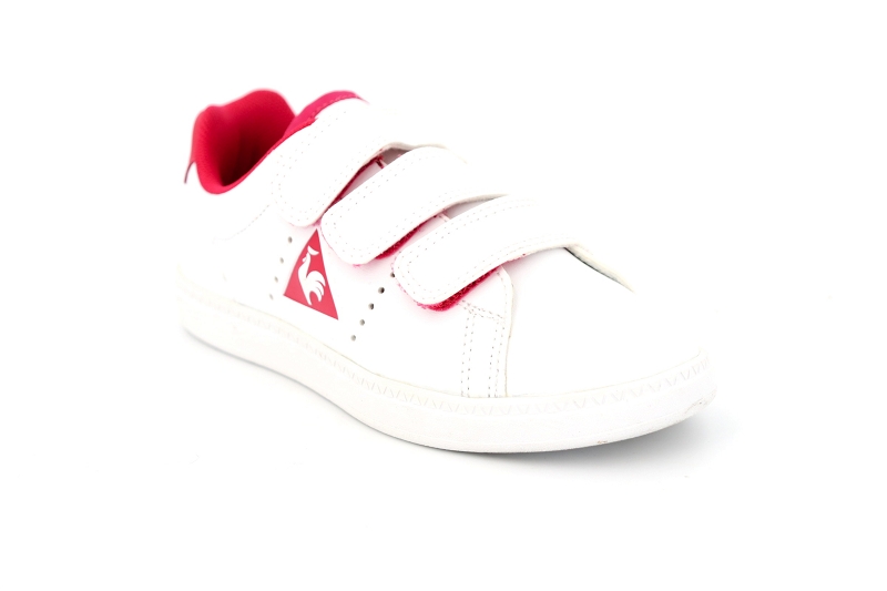 Le coq sportif enf baskets 1710134 courtone blanc5013401_2