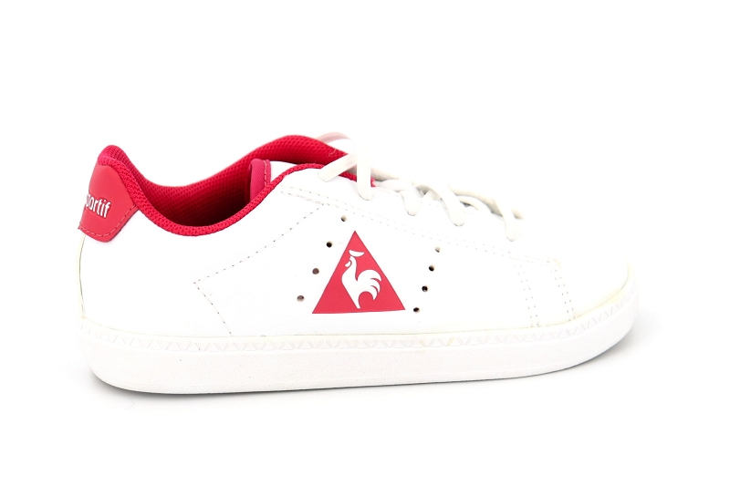 Le coq sportif enf baskets 1710135 courtone blanc