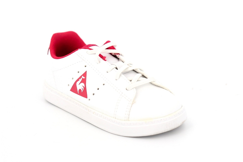 Le coq sportif enf baskets 1710135 courtone blanc5013501_2