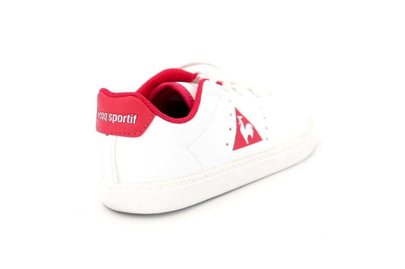 Le coq sportif enf baskets 1710135 courtone blanc5013501_4