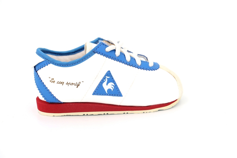 Le coq sportif enf baskets 1711429 wendon inf blanc