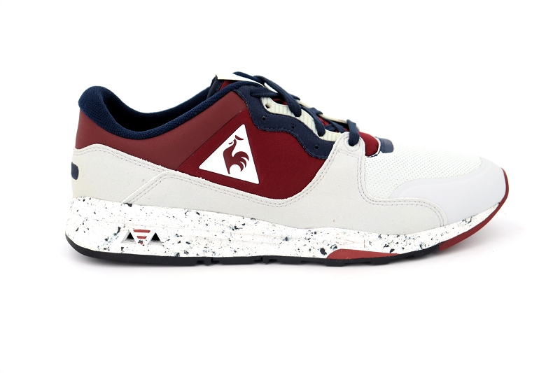 Le coq sportif baskets 1511373 lcs r1400 speckled bordeaux