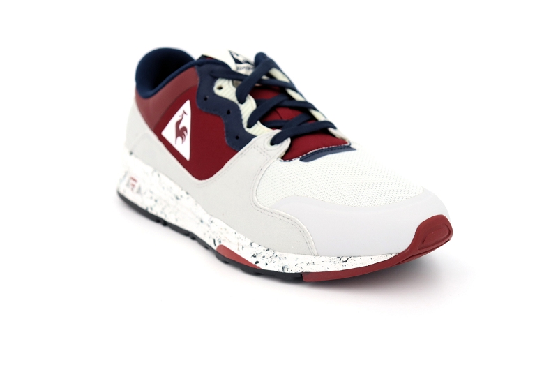 Le coq sportif baskets 1511373 lcs r1400 speckled bordeaux5014201_2