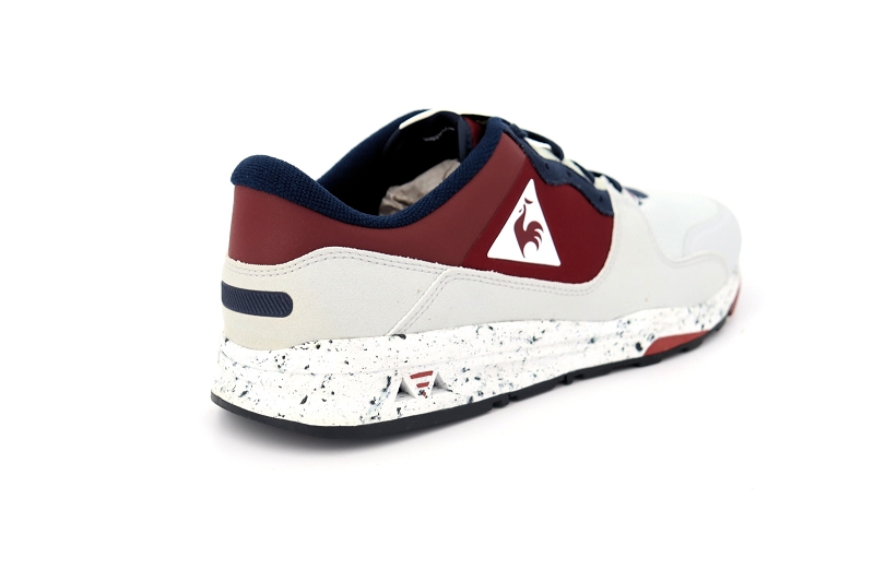 Le coq sportif baskets 1511373 lcs r1400 speckled bordeaux5014201_4