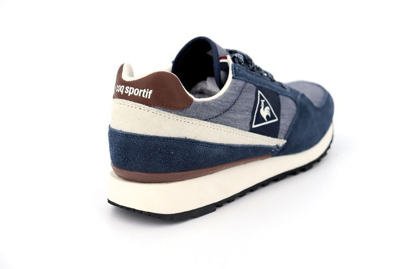 Le coq sportif baskets 1510199 eclat denim bleu5014401_4