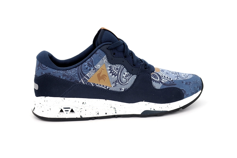 Le coq sportif baskets 1511186 lcs r1400 paisley bleu