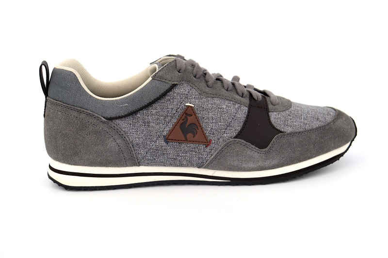 Le coq sportif baskets 1520629 bolivar city casual gris