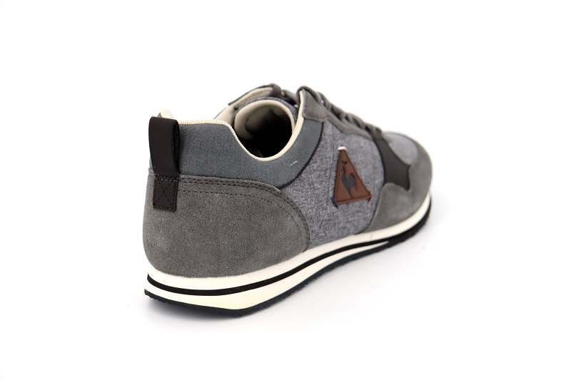 Le coq sportif baskets 1520629 bolivar city casual gris5014601_4