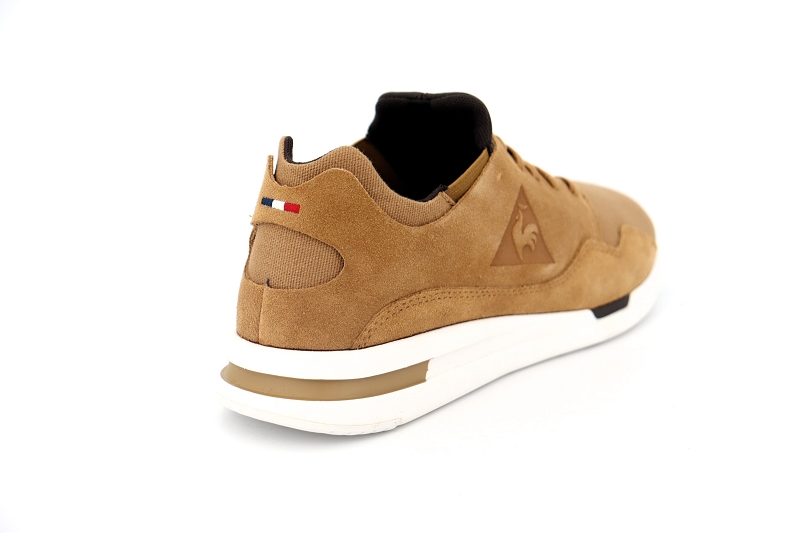 Le coq sportif baskets 1720302 lcs pure heavy canvas marron5015201_4