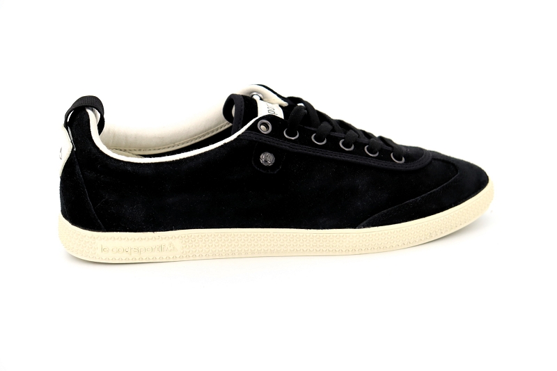 Le coq sportif baskets provencale suede noir