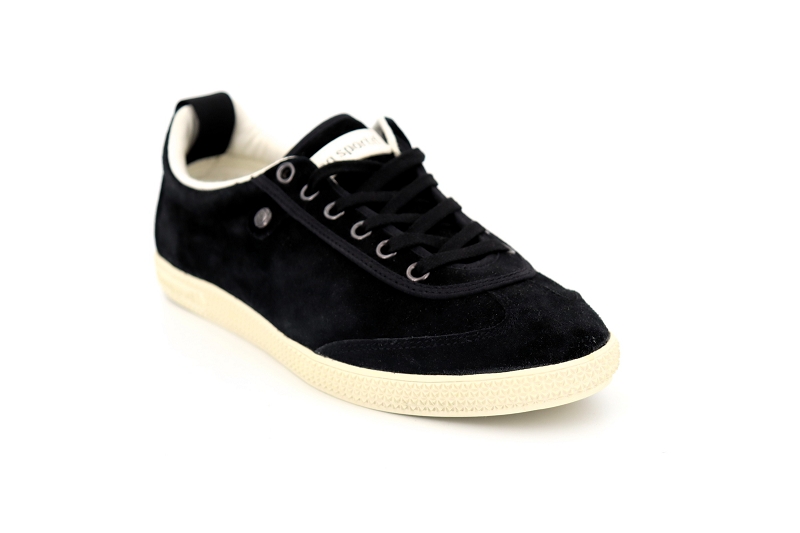 Le coq sportif baskets provencale suede noir5015601_2