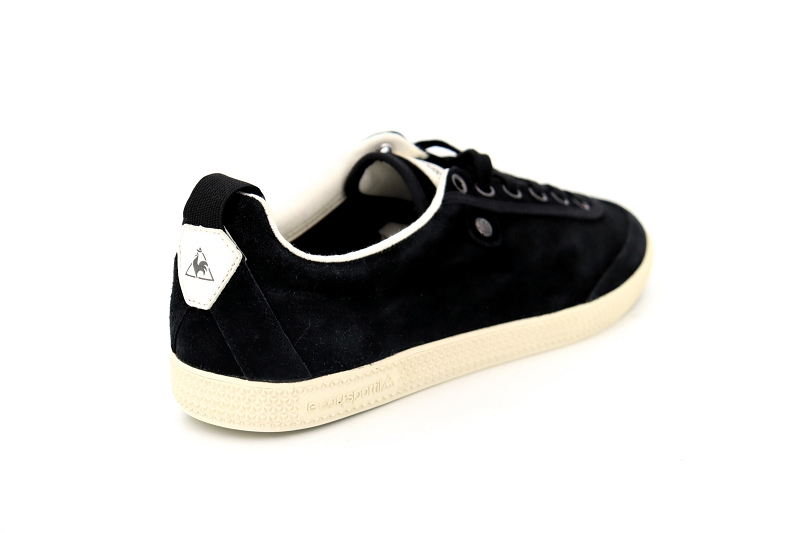 Le coq sportif baskets provencale suede noir5015601_4