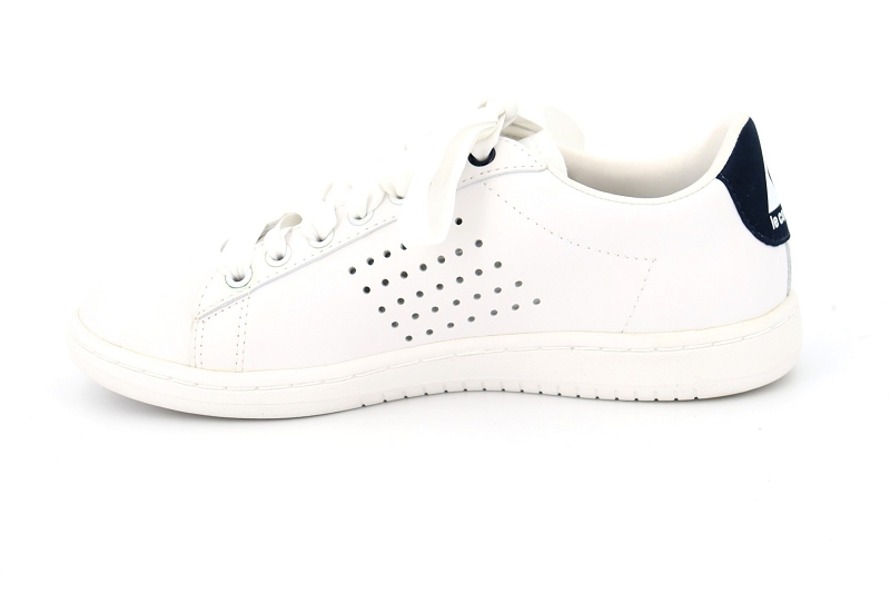 Le coq sportif baskets 1520720 arthur ashe lea satin blanc5015701_3