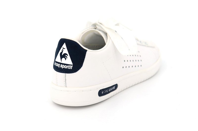 Le coq sportif baskets 1520720 arthur ashe lea satin blanc5015701_4