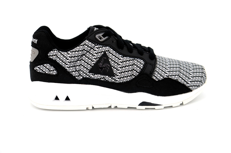 Le coq sportif baskets 1521361 lcs r900 jacquard noir