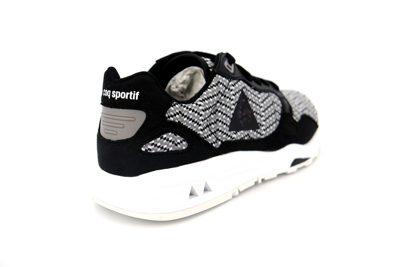 Le coq sportif baskets 1521361 lcs r900 jacquard noir5015901_4