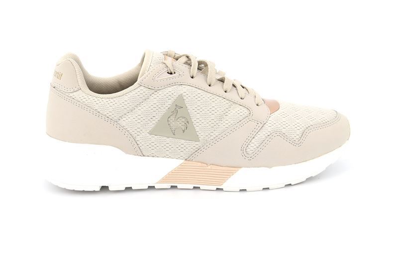 Le coq sportif baskets 1710747 omega metallic beige