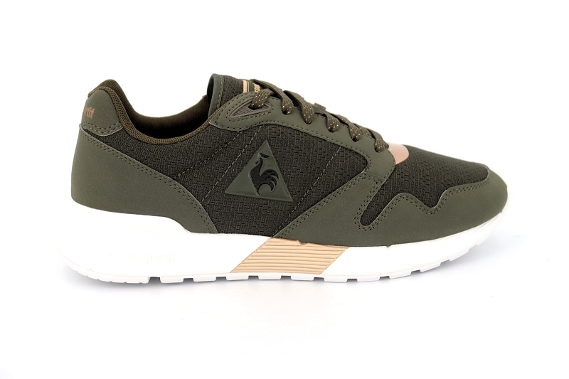 Le coq sportif baskets 1710748 omega  metallic vert