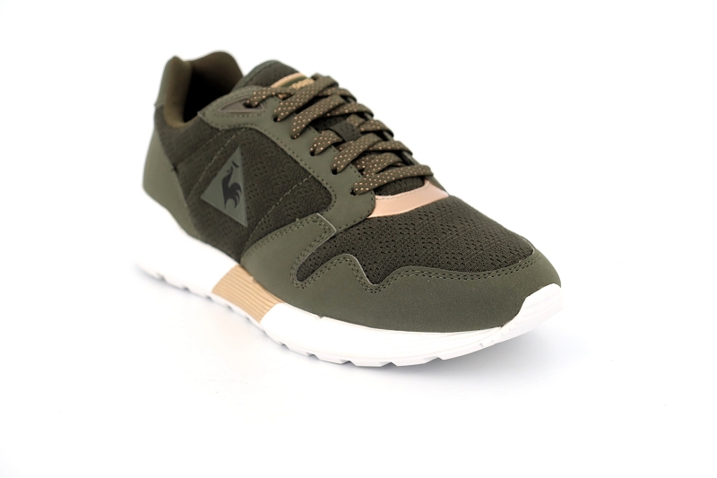 Le coq sportif baskets 1710748 omega  metallic vert5016301_2