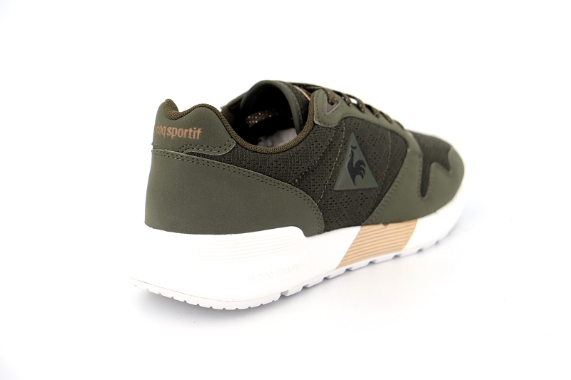 Le coq sportif baskets 1710748 omega  metallic vert5016301_4