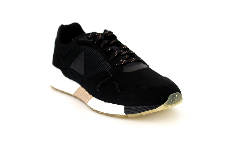 Le coq sportif baskets 1720155 omega  striped sock noir5016601_2