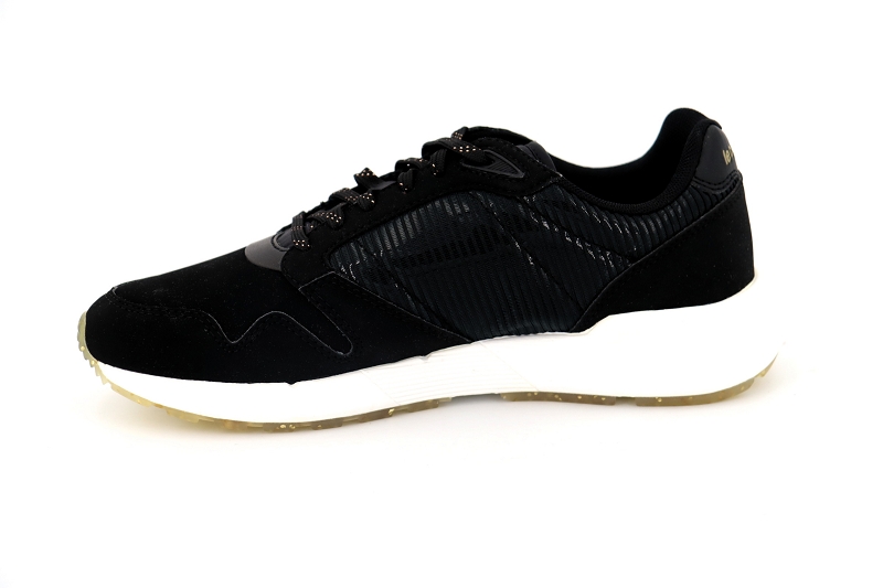 Le coq sportif baskets 1720155 omega  striped sock noir5016601_3