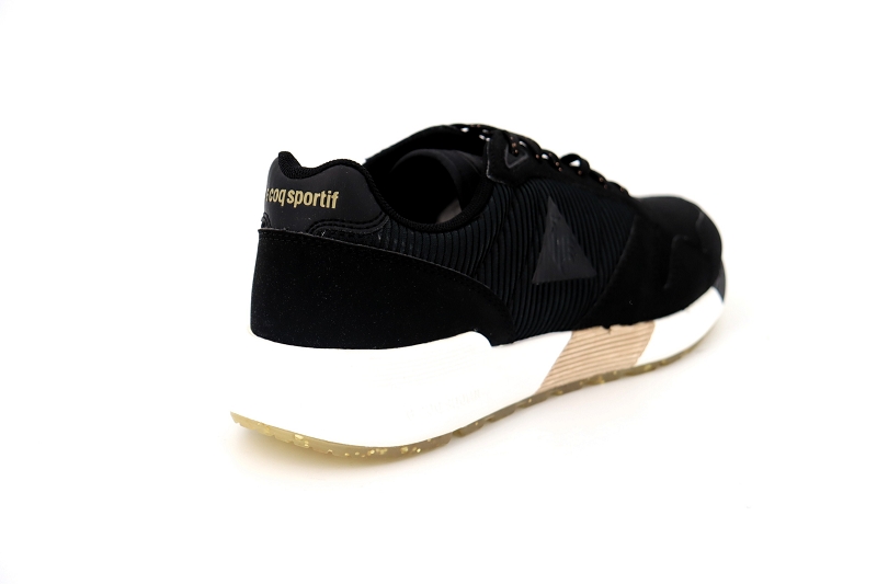 Le coq sportif baskets 1720155 omega  striped sock noir5016601_4