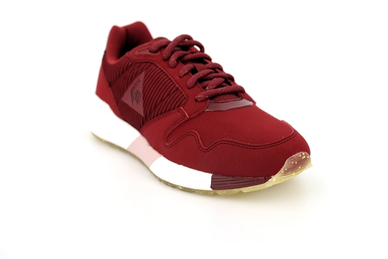 Le coq sportif baskets 1720156 omega striped sock rouge5016701_2