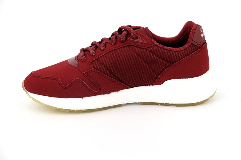 Le coq sportif baskets 1720156 omega striped sock rouge5016701_3