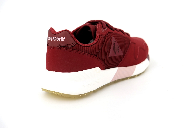 Le coq sportif baskets 1720156 omega striped sock rouge5016701_4