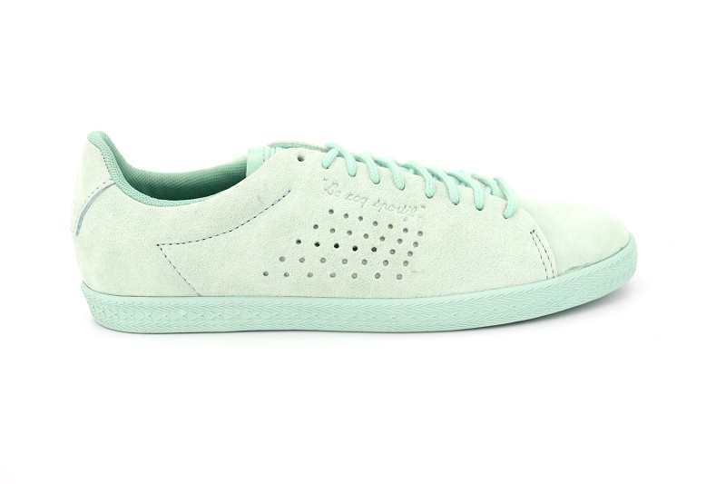 Le coq sportif baskets 1710342 charline nubuck vert