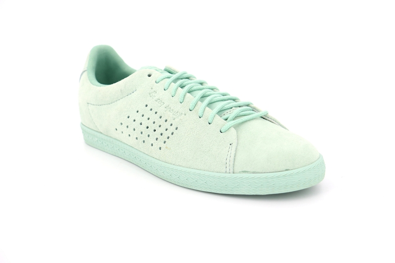 Le coq sportif baskets 1710342 charline nubuck vert5017001_2