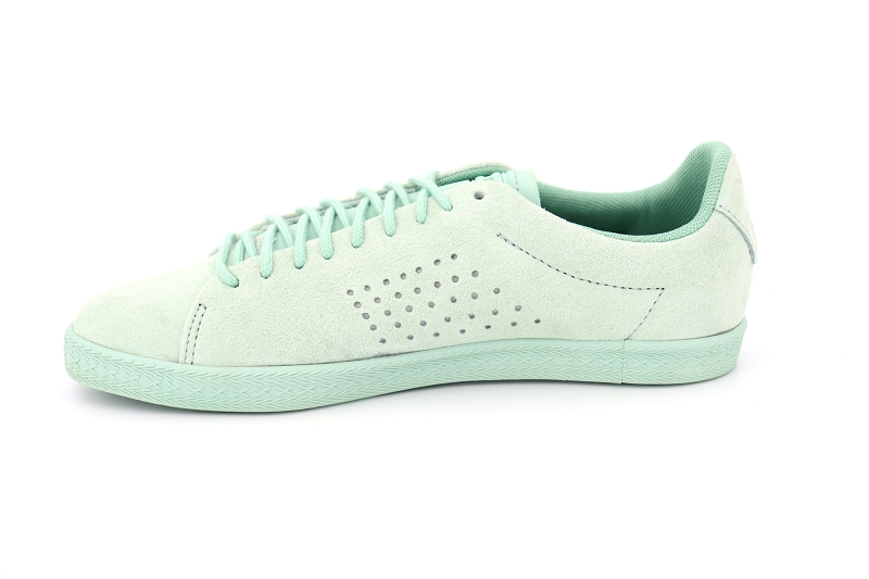 Le coq sportif baskets 1710342 charline nubuck vert5017001_3