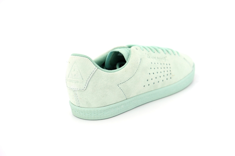 Le coq sportif baskets 1710342 charline nubuck vert5017001_4