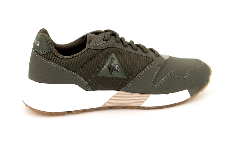 Le coq sportif baskets 1721179 omega striped sock vert